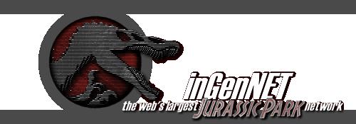 InGenNET - The Web's Largest Jurassic Park Network