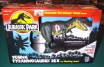 Jurassic Park Mint in Box Young Tyrannosaurus Rex with Capture Gear