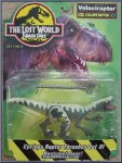 The Lost World Jurassic Park Boxed Cyclops Raptor Velociraptor