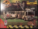 The Lost World Jurassic Park Boxed Mobile Command Center