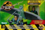 The Lost World Jurassic Park Glider Pack With Ian Malcom Boxed