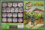 The Lost World Jurassic Park Glider Pack with Ian Malcom