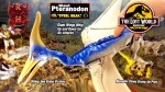 The Lost World Jurassic Park Pteranodon