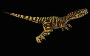 Striped Raptor