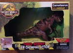 the lost world jurassic park mint in box Carnotaurus