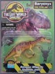 the lost world jurassic park mint in box baryonyx