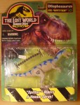 the lost world jurassic park mint in box dilophosaurus