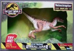 the lost world jurassic park mint in box electronic velociraptor