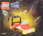 LEGO Studios set #4067 Buggy