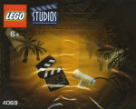 LEGO Studios set #4069 Clapperboard and Megaphone