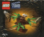 LEGO Studios set #4075 Tree with White Spider