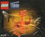 LEGO Studios set #4078 T-Rex